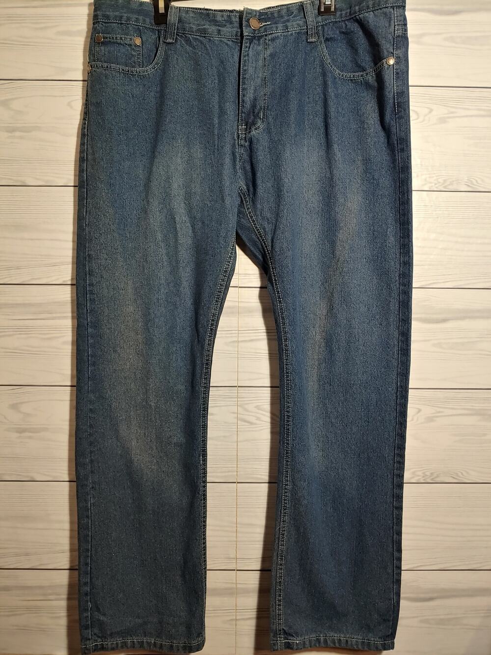 Mens Y2K Indigo-30  Loose Fit denim jeans size 40/34